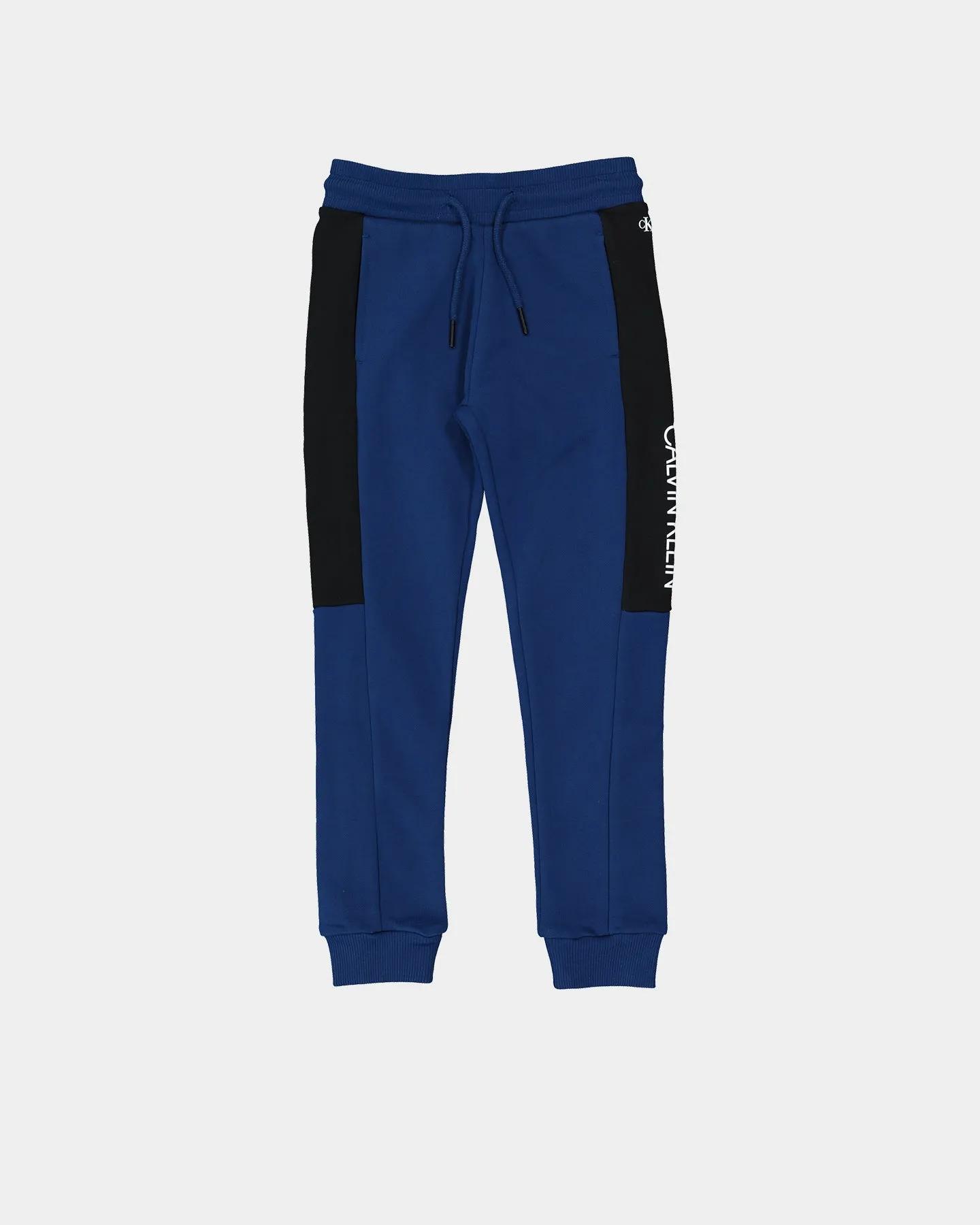 Calvin Klein Kids' CLR Block Hoodie Sweatpant Set Naval Blue