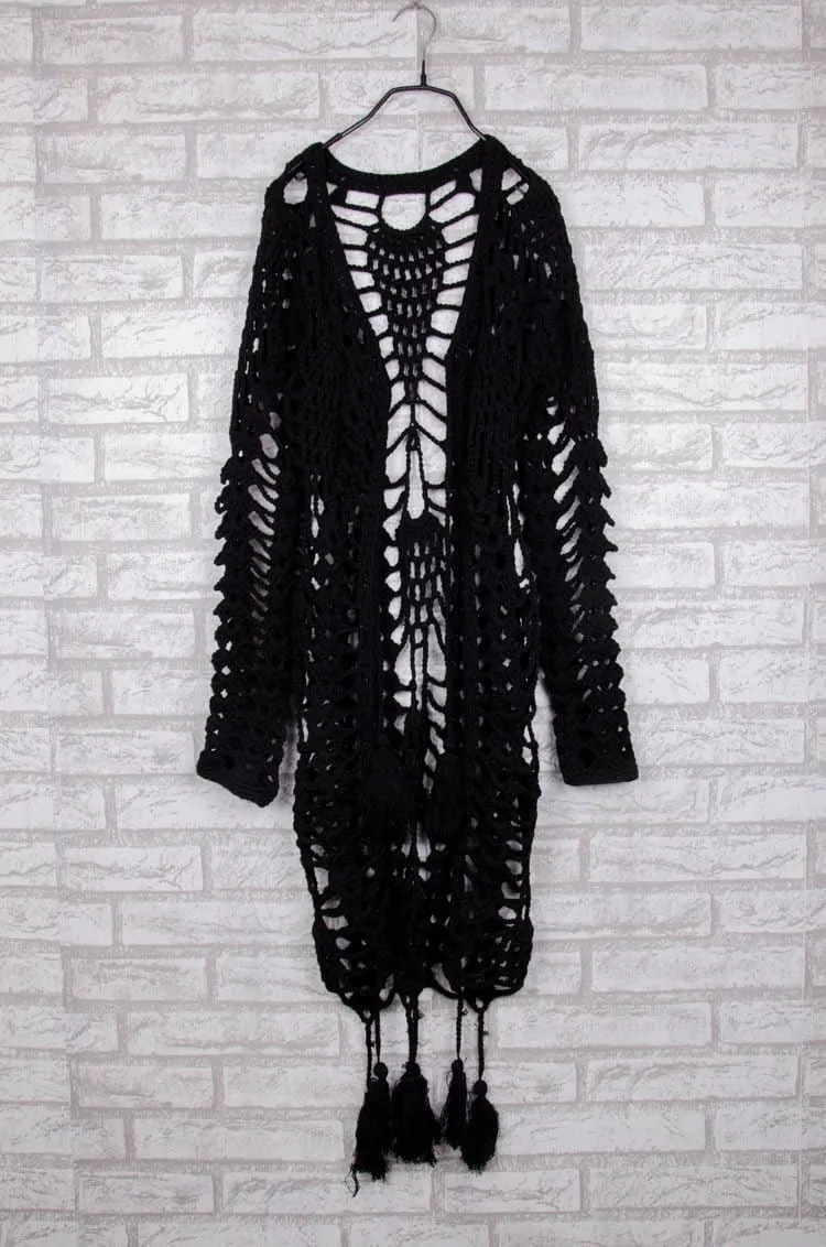 Calypso Bohemian Knitted Cardigan