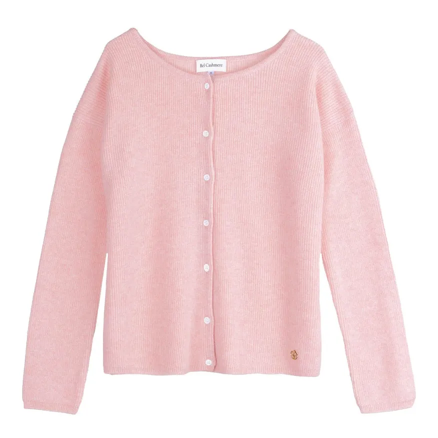 Camille Cardigan Pink