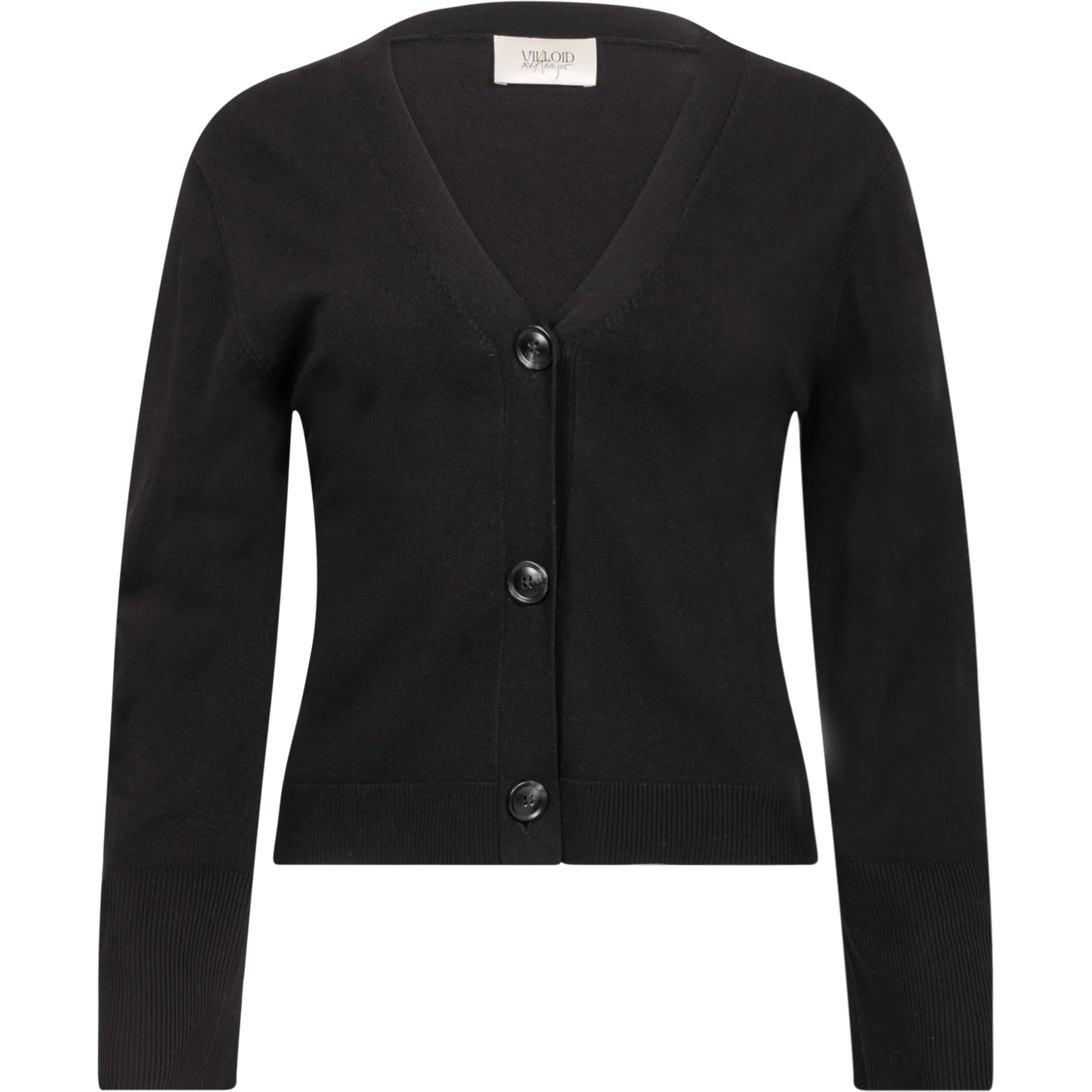 Camille Knit Cardigan - Black