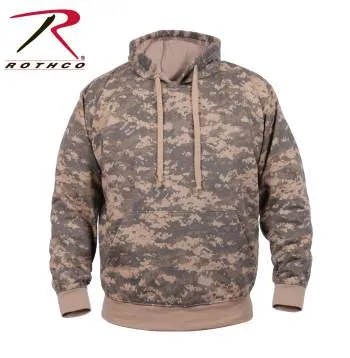 Camo Pullover Hooded Sweatshirt