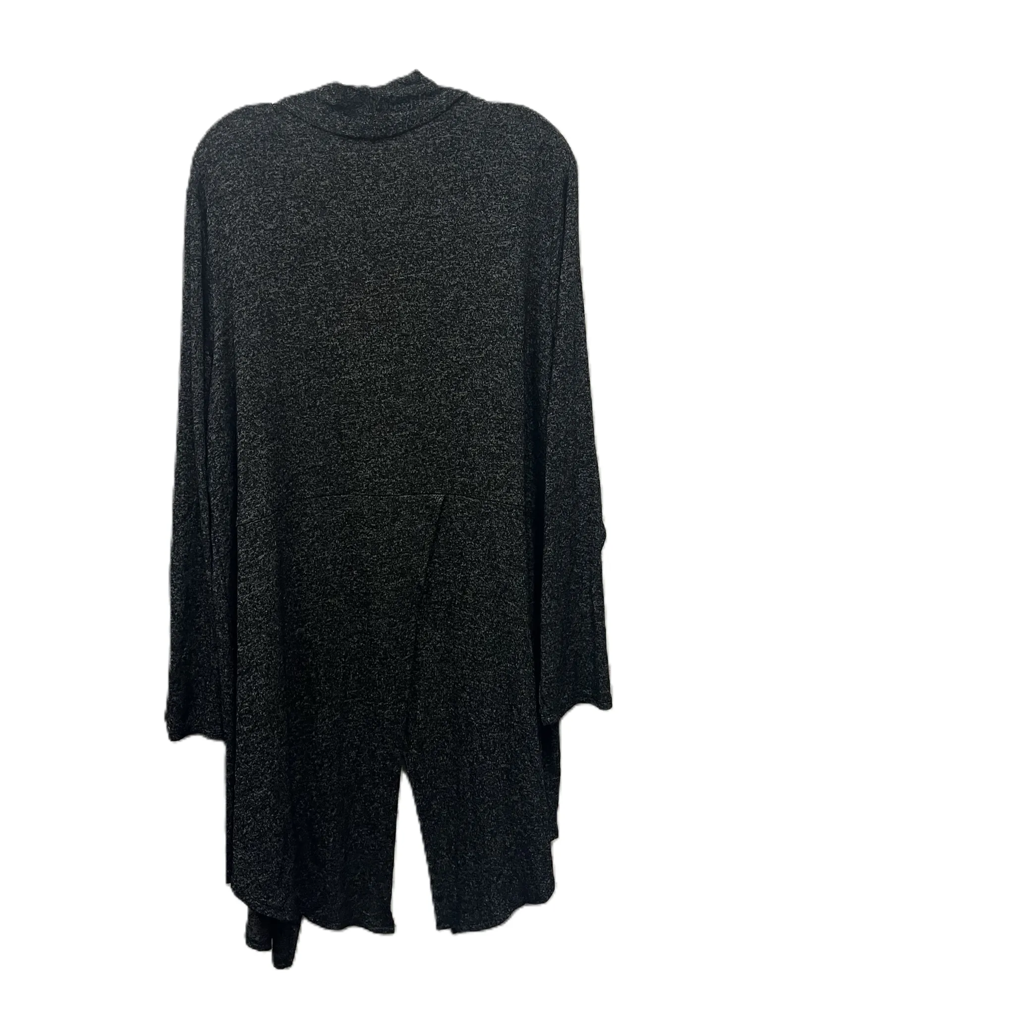 Cardigan By Apt 9 In Black, Size: 2x