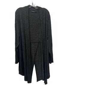 Cardigan By Apt 9 In Black, Size: 2x