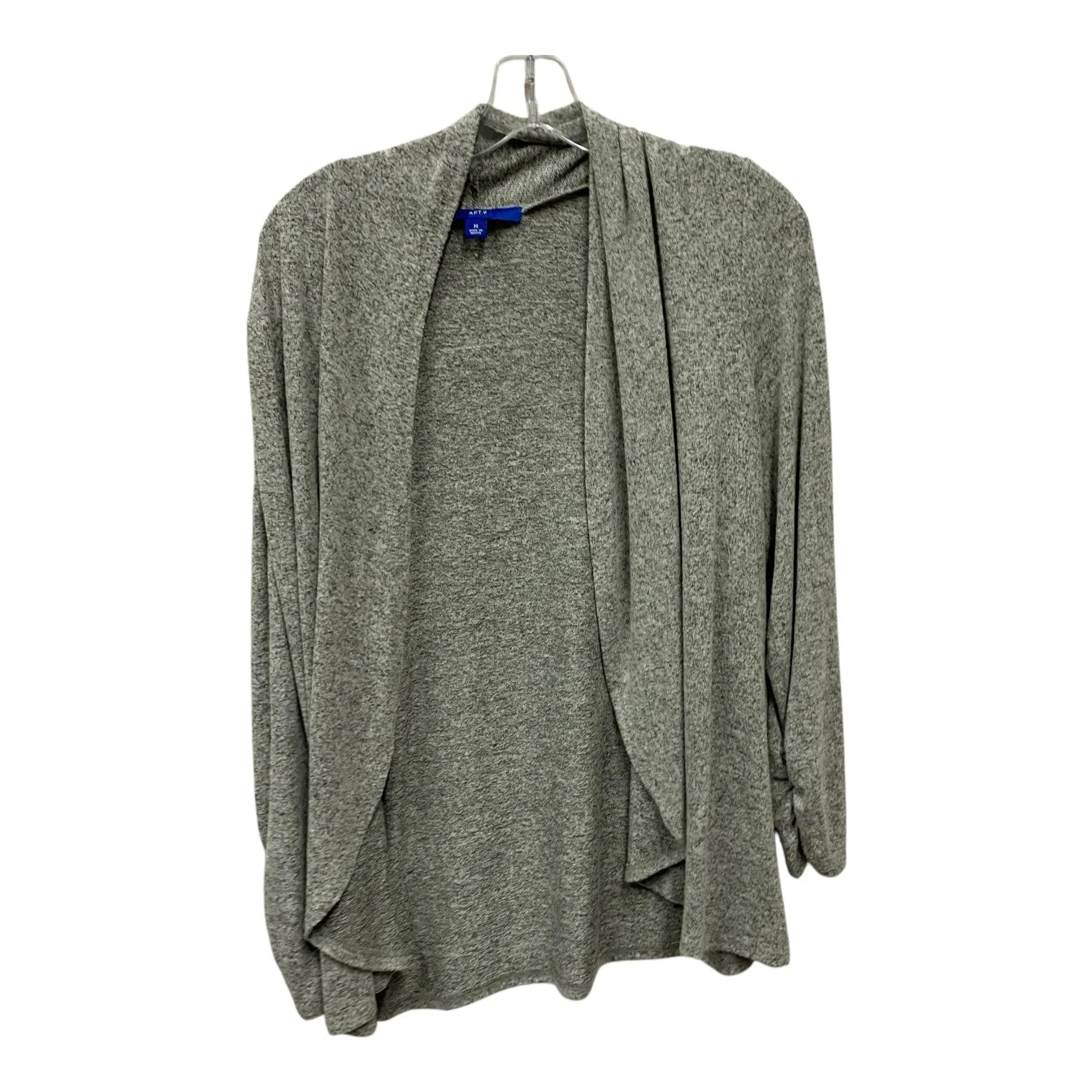 Cardigan By Apt 9 In Grey, Size:M