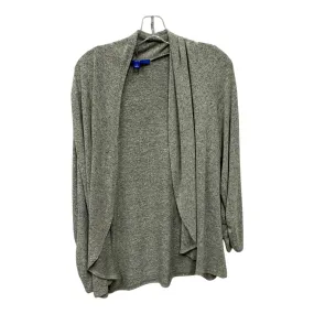 Cardigan By Apt 9 In Grey, Size:M