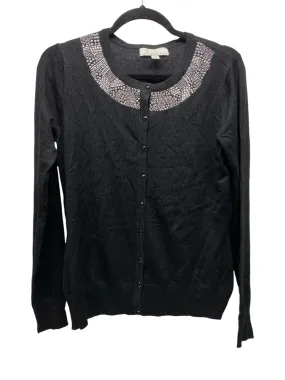 Cardigan By Carolyn Taylor In Black, Size: S