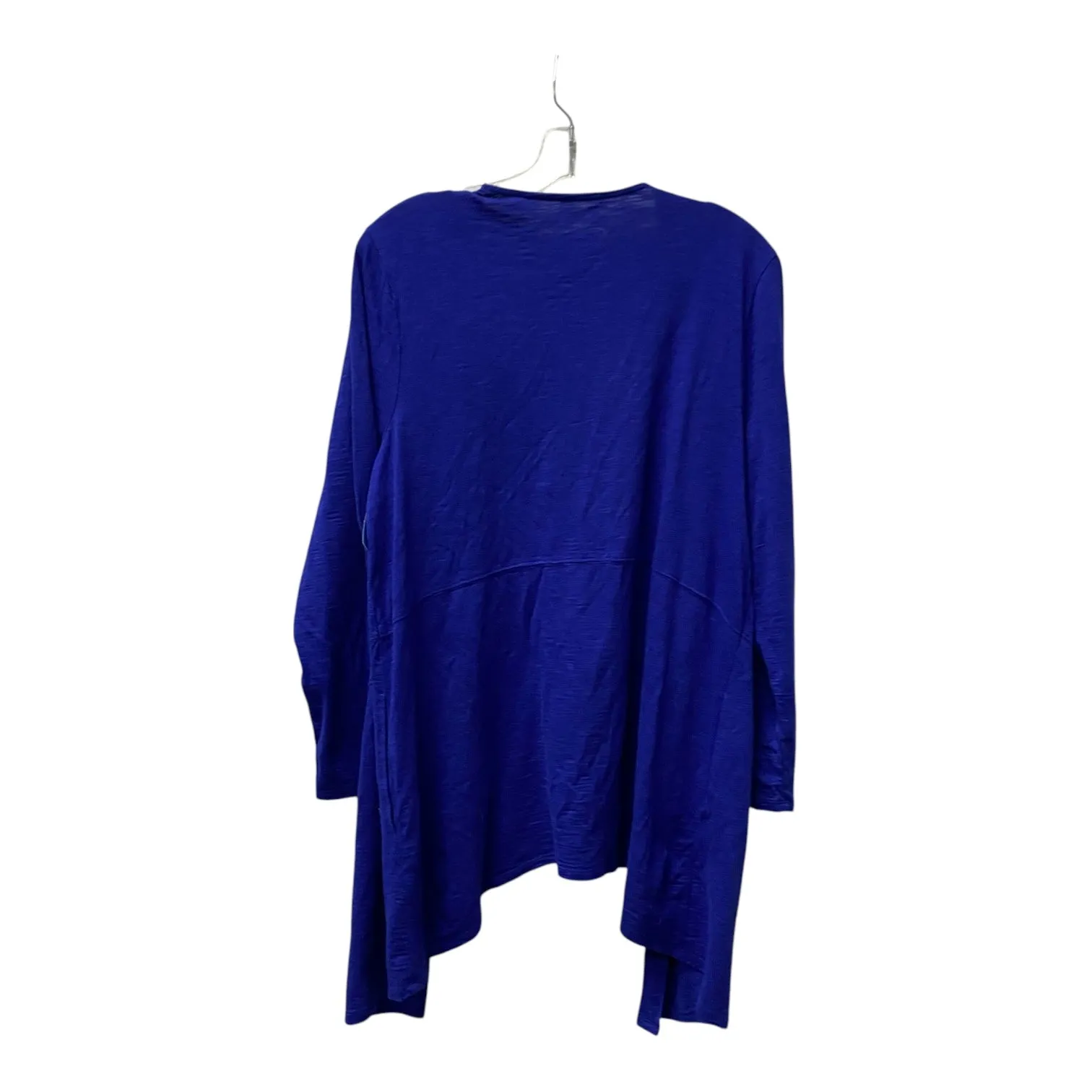 Cardigan By Chicos In Blue, Size:L