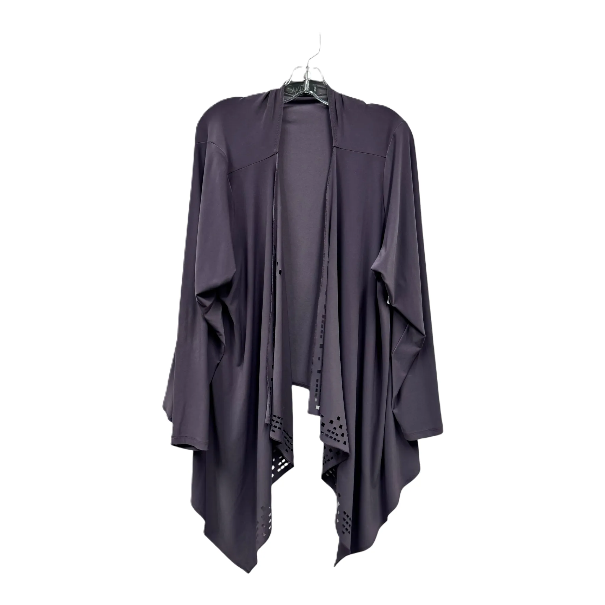 Cardigan By Sympli In Purple, Size: 4x