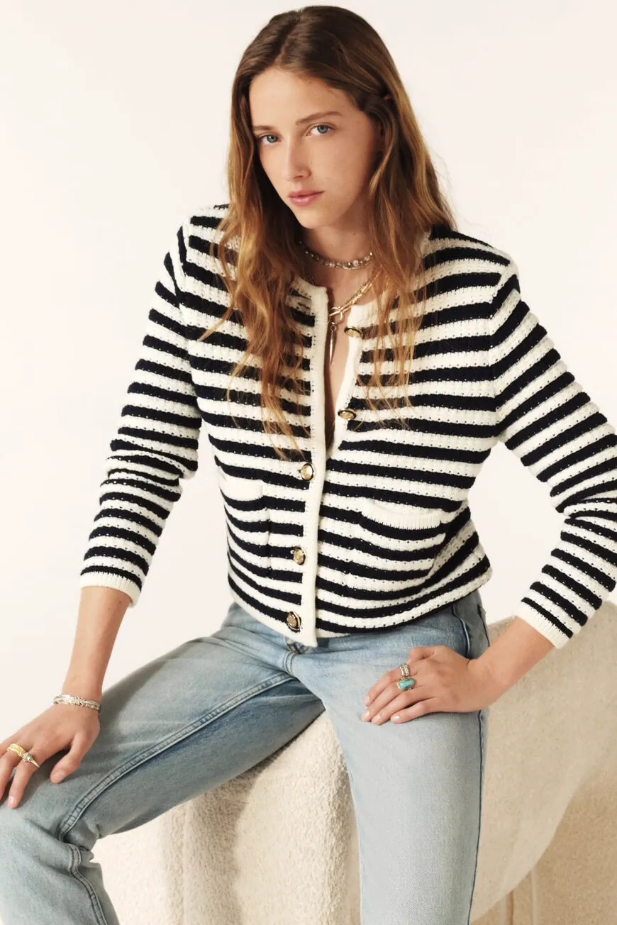 Cardigan Gaspard - Ecru