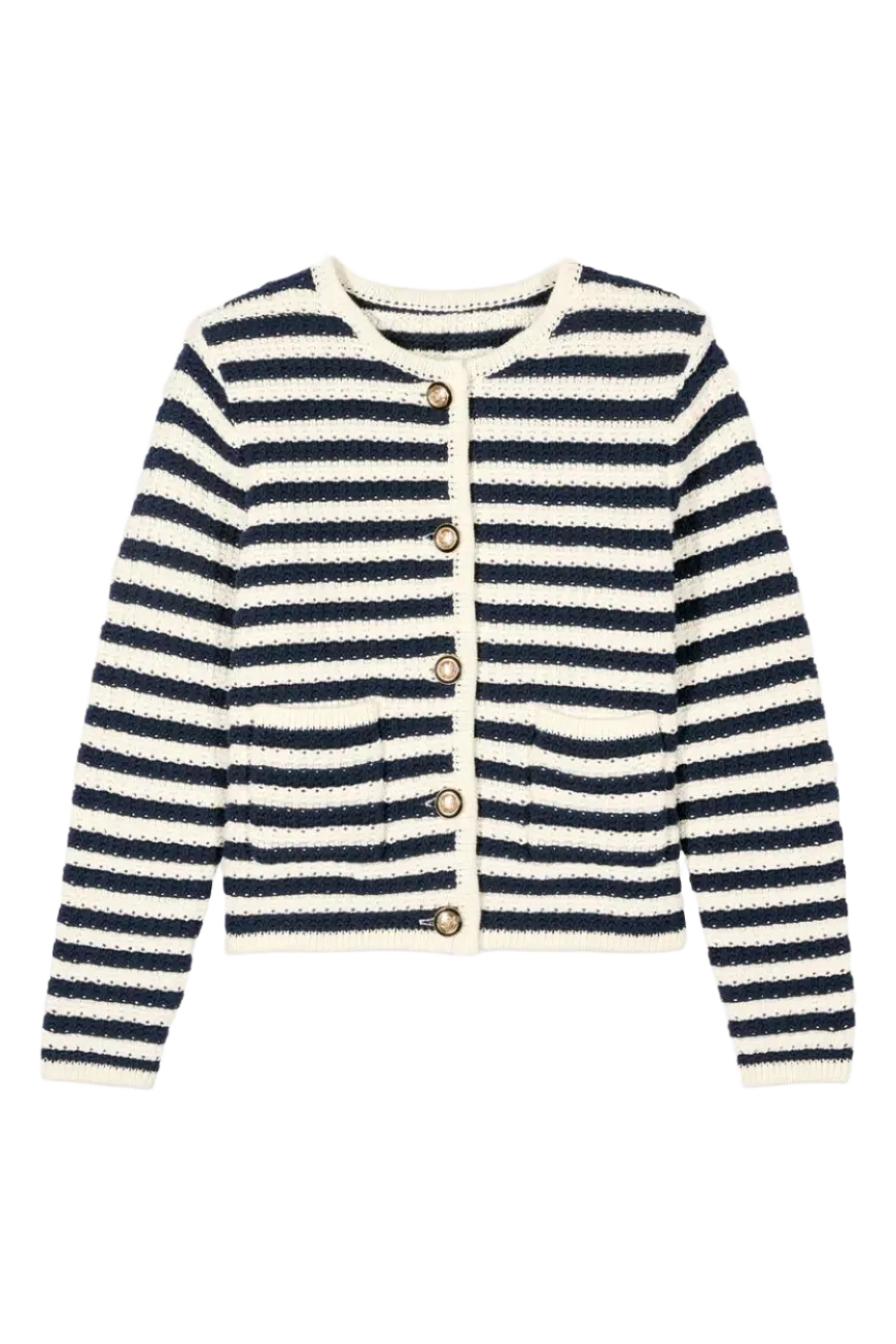 Cardigan Gaspard - Ecru