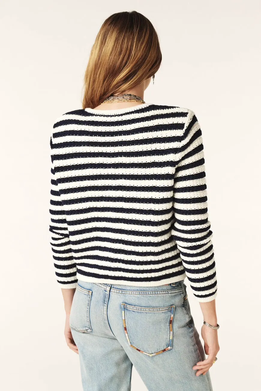 Cardigan Gaspard - Ecru