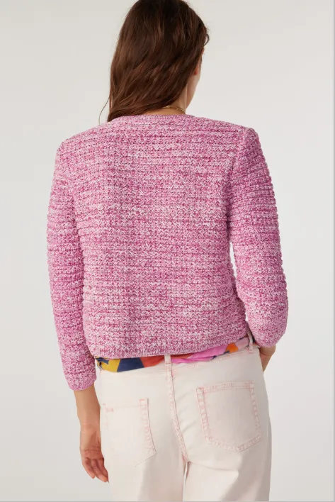 Cardigan Guspa - Rose