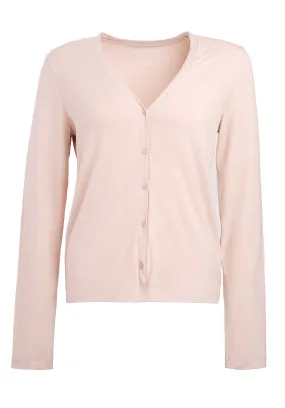 Cardigan M001-fgi035 Tea-Pink