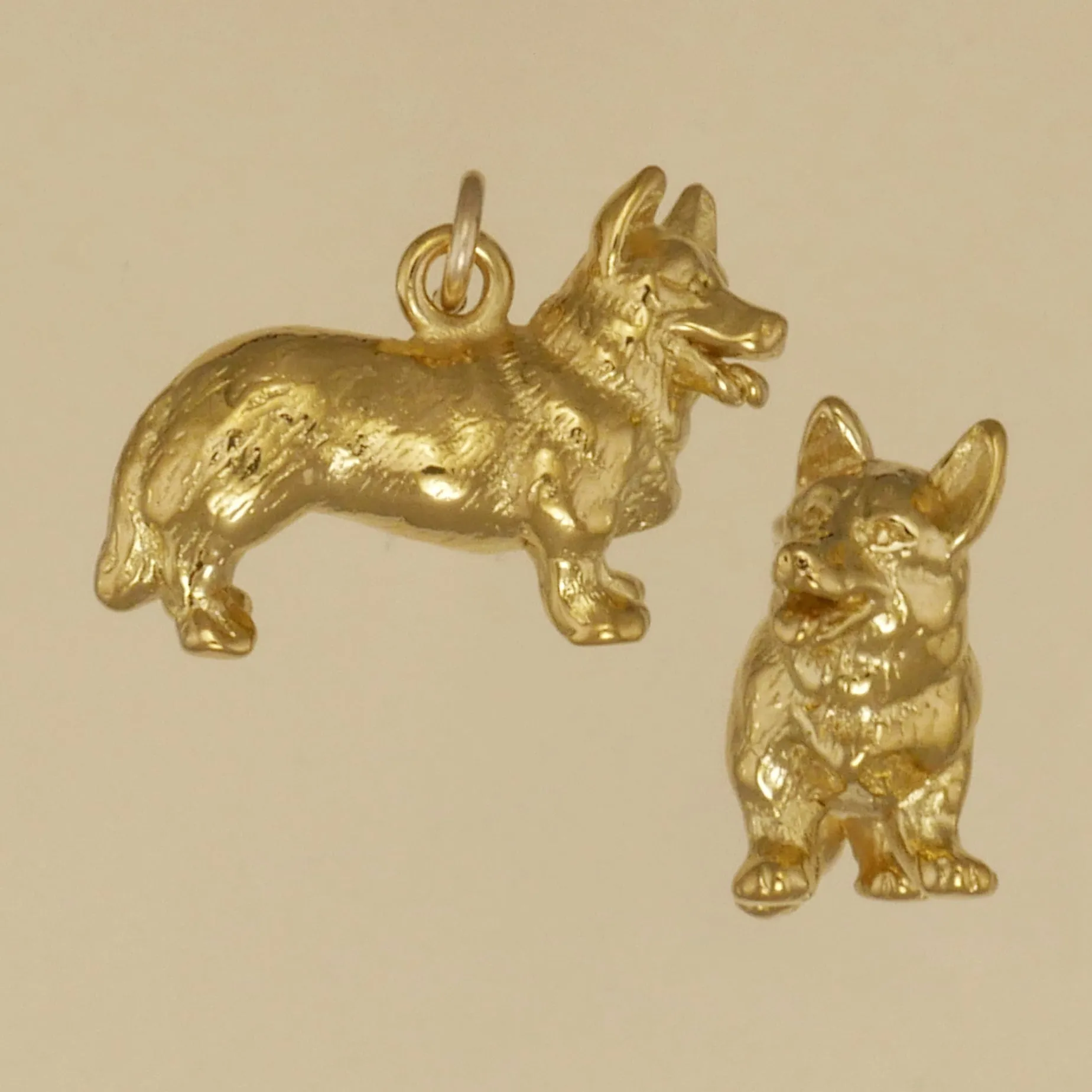 Cardigan Welsh Corgi Charm