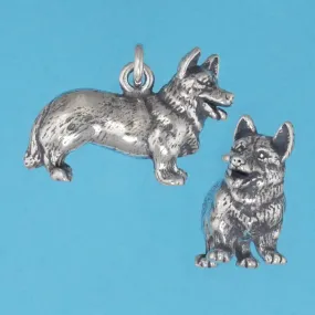 Cardigan Welsh Corgi Charm