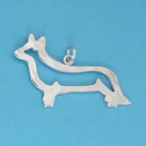 Cardigan Welsh Corgi Charm