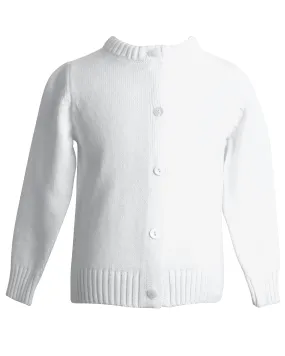 Carey Cardigan | White