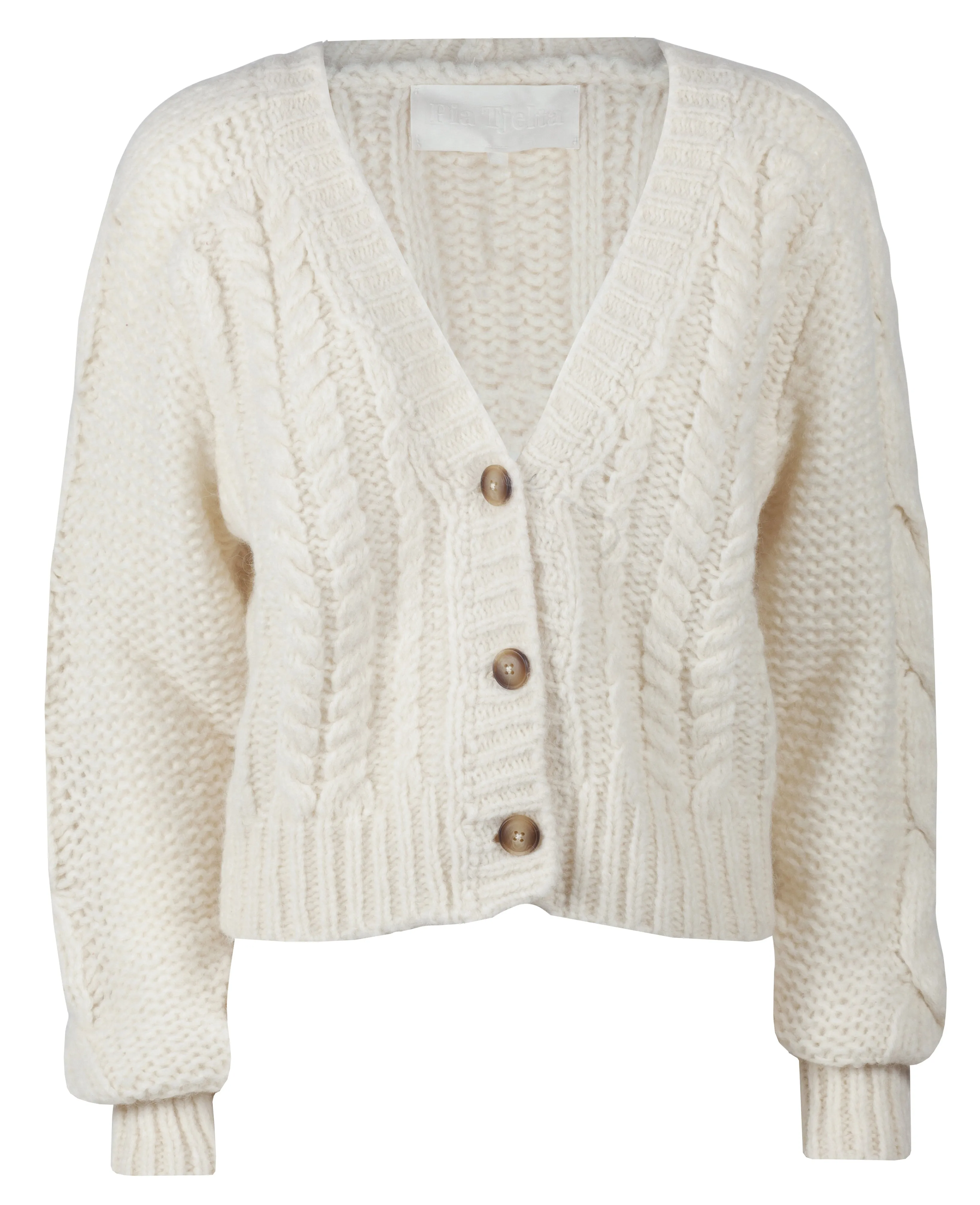 Carla Cardigan - White