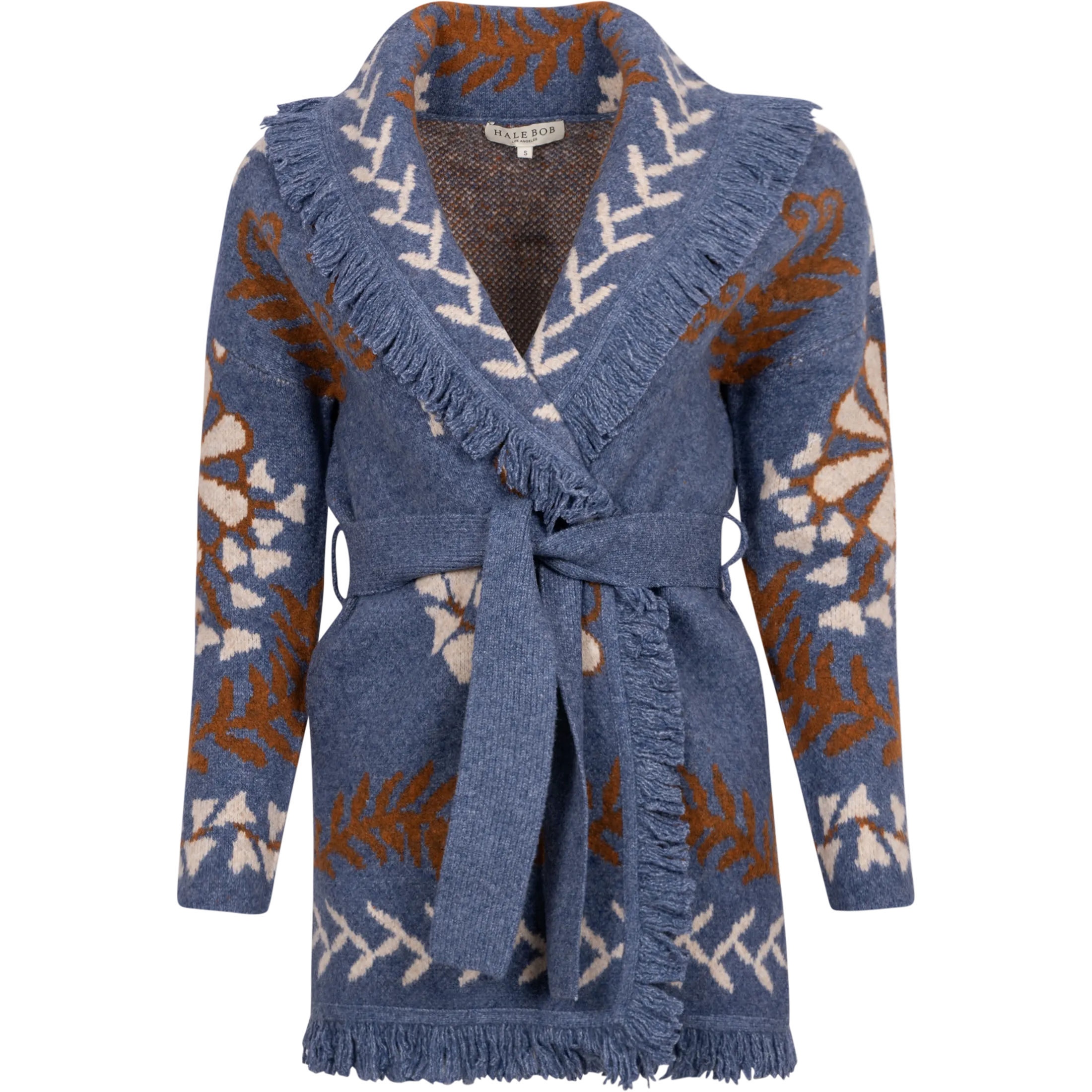 Charlie Knit Cardigan - Blue