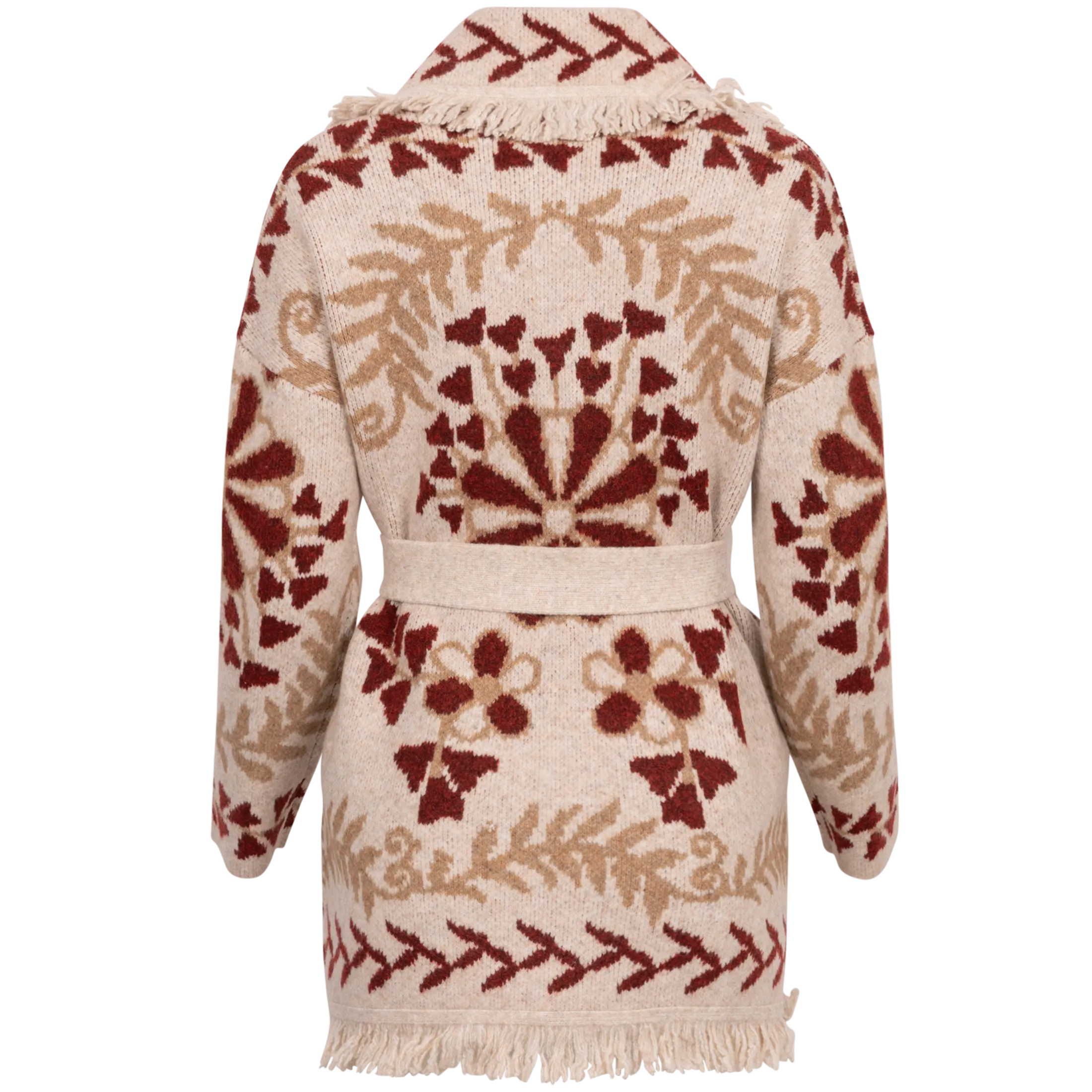 Charlie Knit Cardigan - Ivory