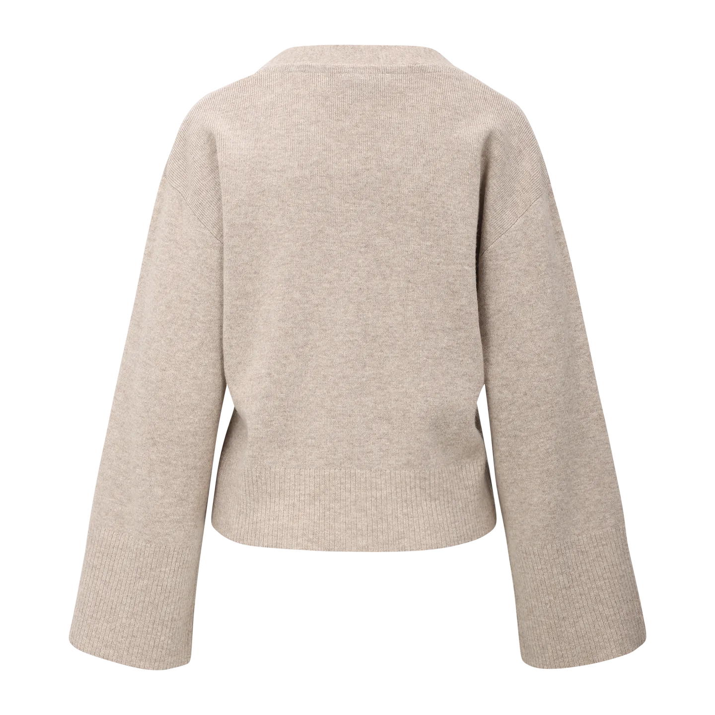 Cheddar Cardigan - Light Sand