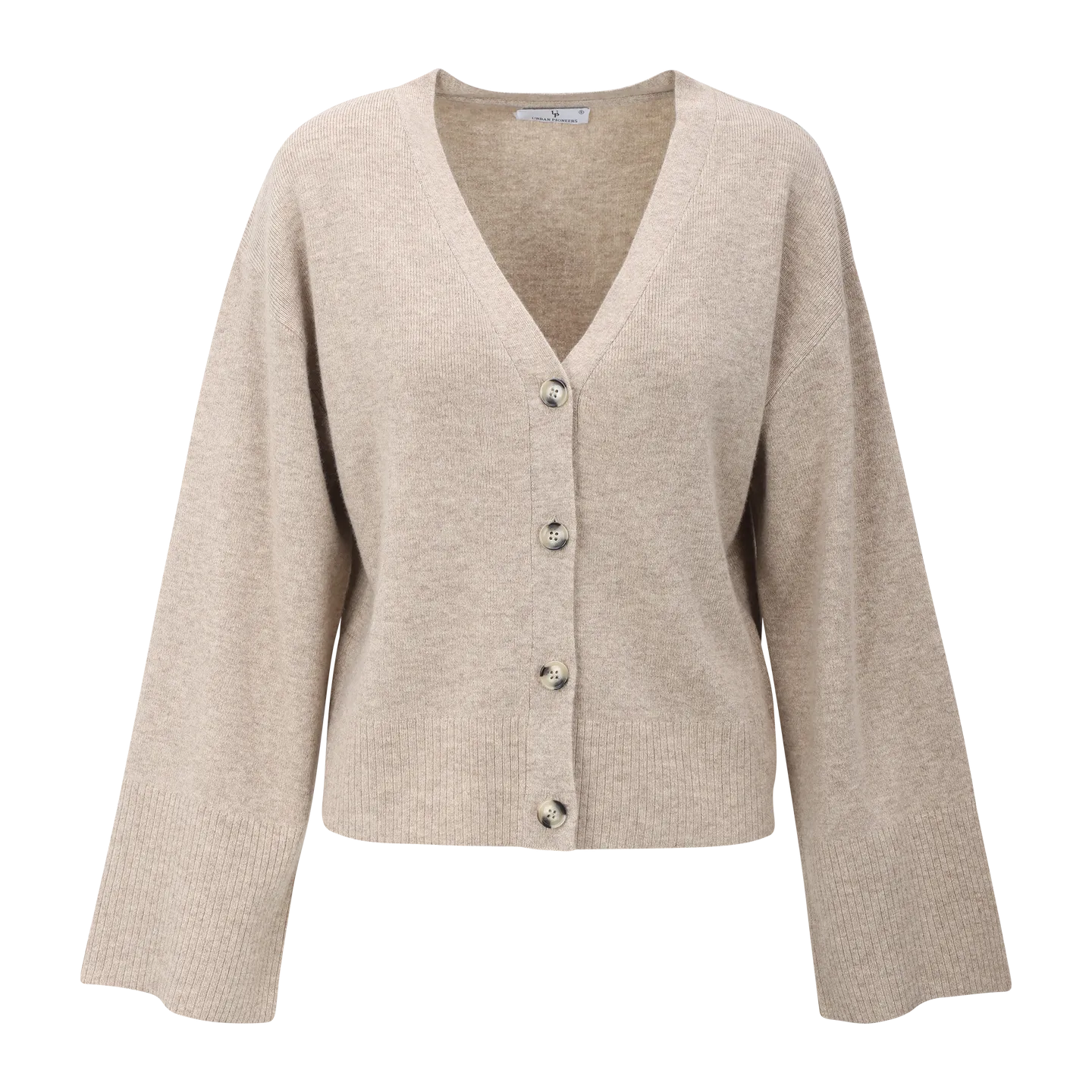 Cheddar Cardigan - Light Sand