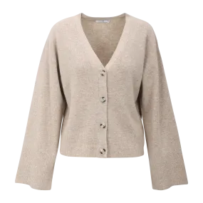 Cheddar Cardigan - Light Sand