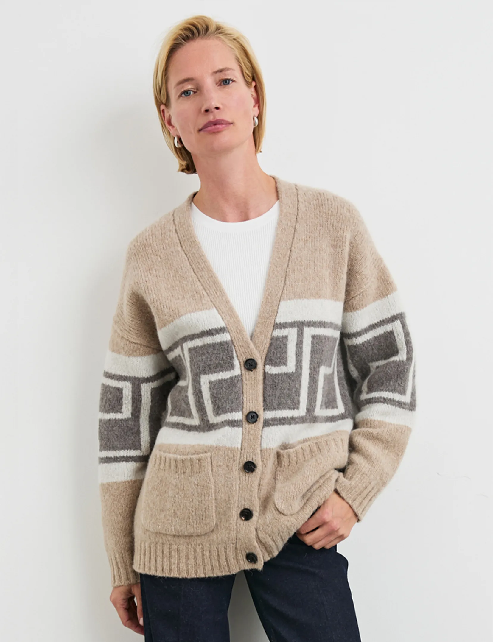 Chelsea Cardigan, Aspen Trail