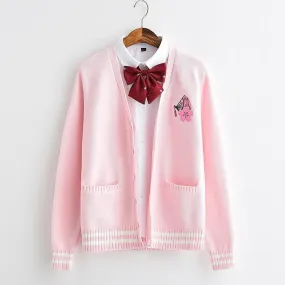 Cherry Blossom Cardigan