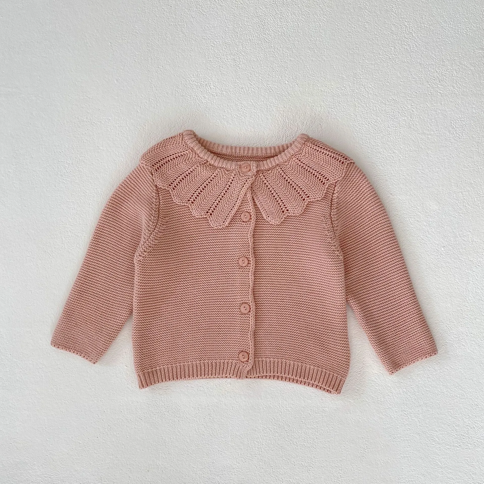 Children's Cotton Knitted Cardigan