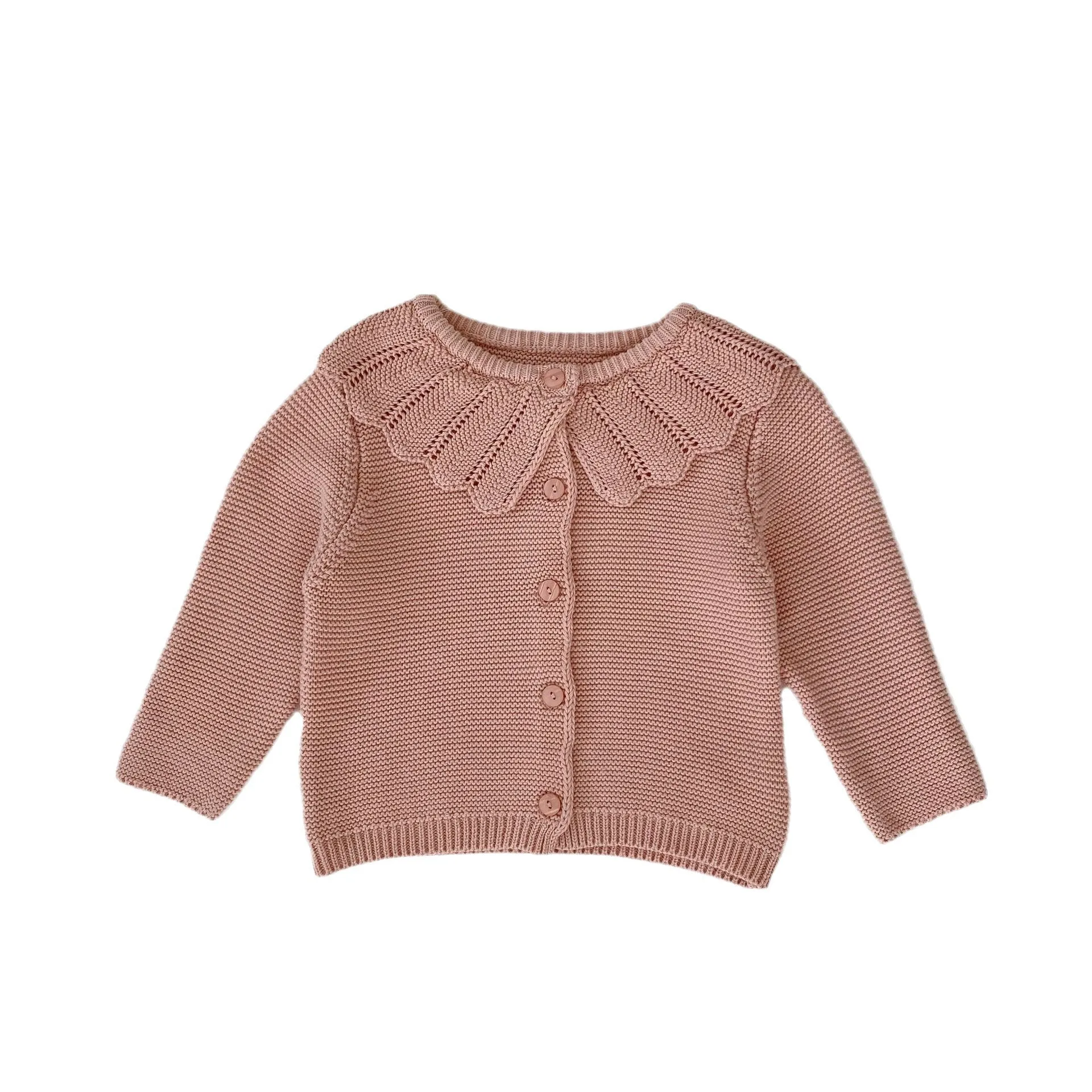 Children's Cotton Knitted Cardigan