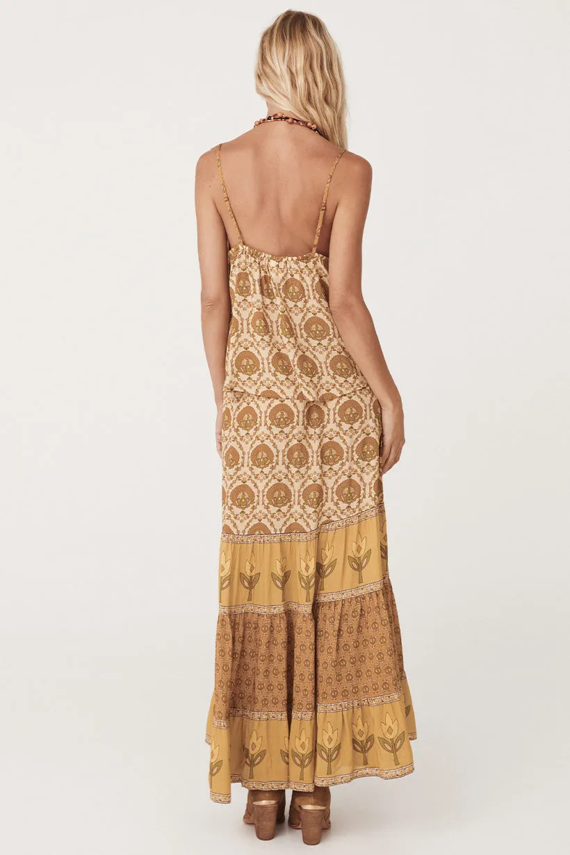 Château Maxi Skirt