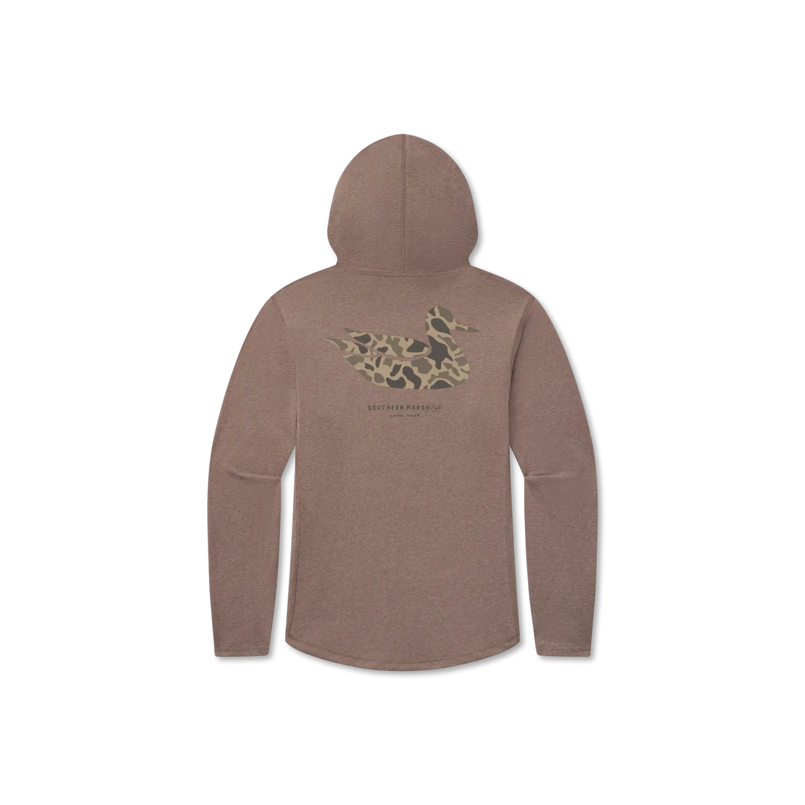 Classic Hoodie Tee - Duck Originals - Camo