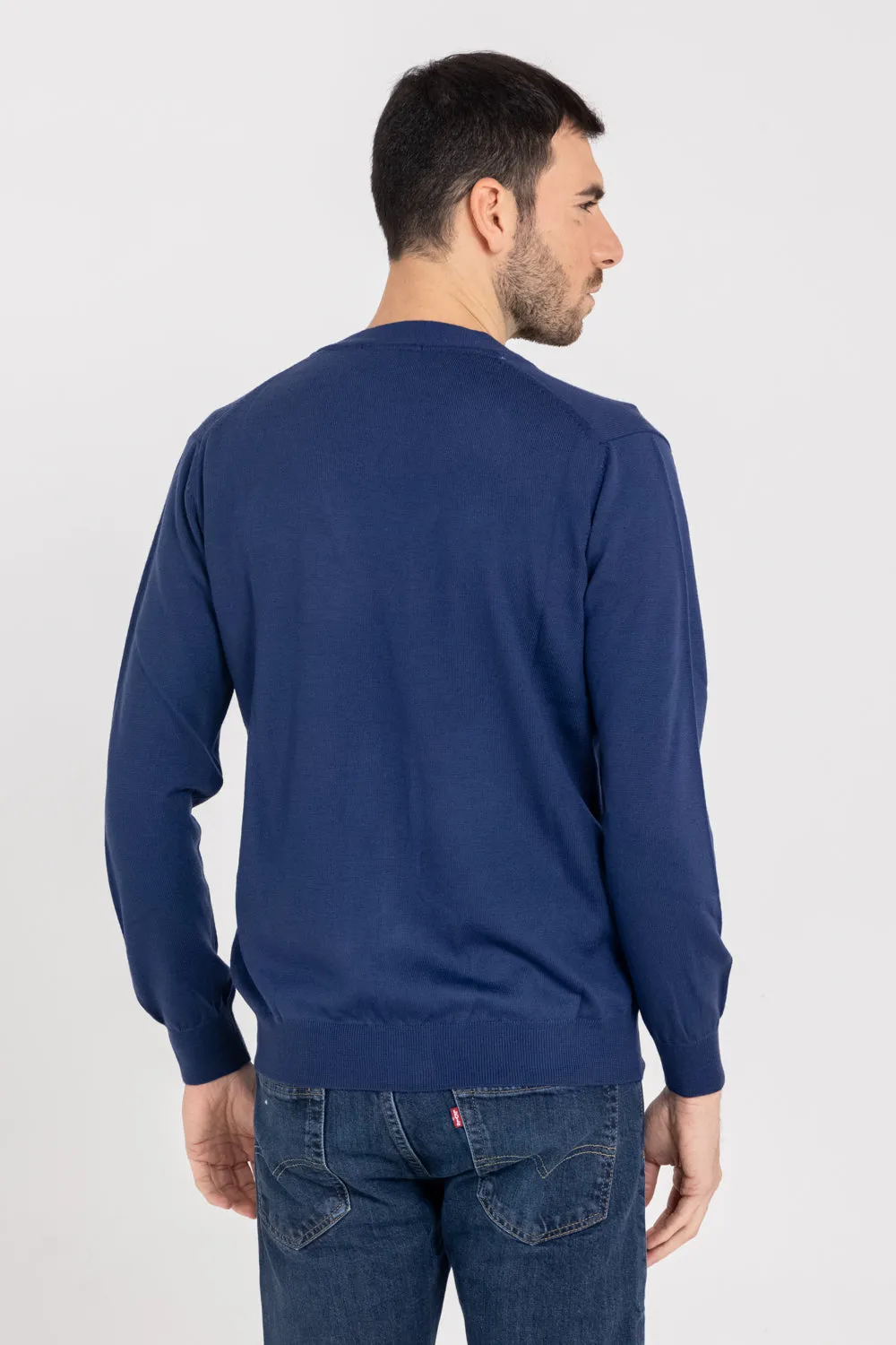 CLASSIC MERINO CARDIGAN