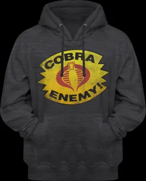 Cobra Enemy GI Joe Pullover Hoodie