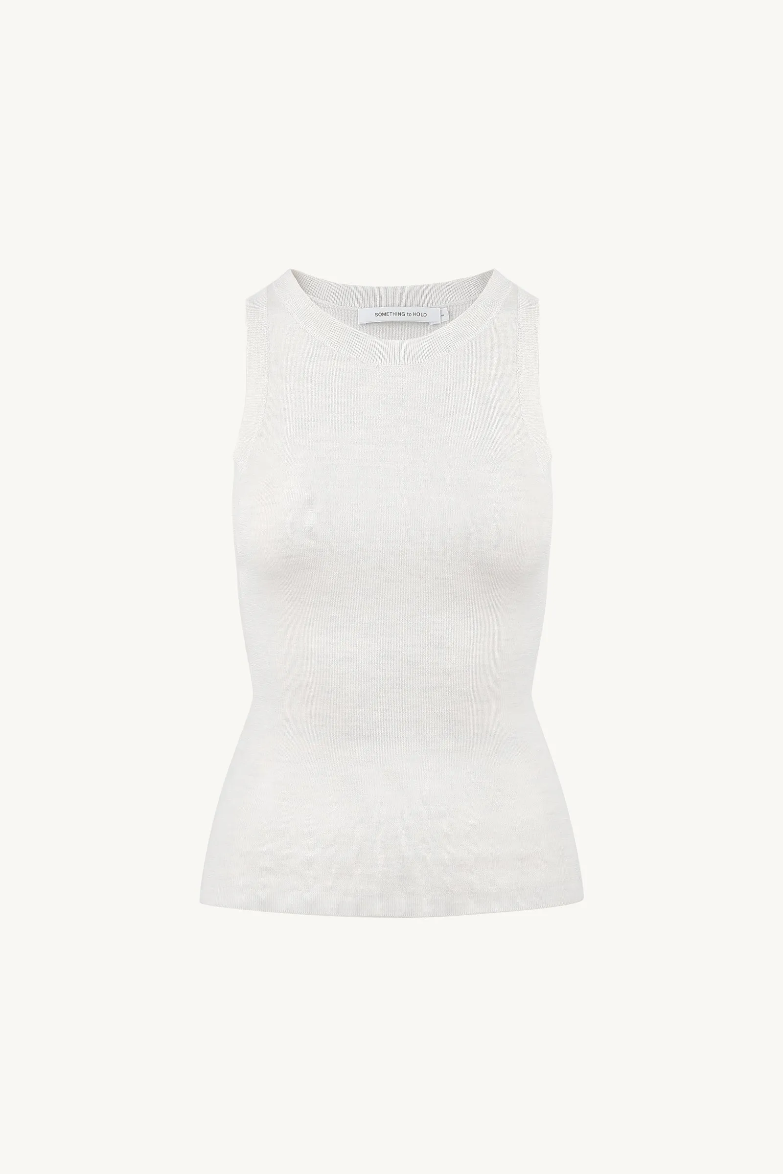 College Knit Tank -- Extrafine Merino Wool