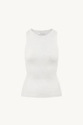 College Knit Tank -- Extrafine Merino Wool