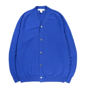 COMME DES GARCONS SHIRT N007 HUGE CARDIGAN BLUE