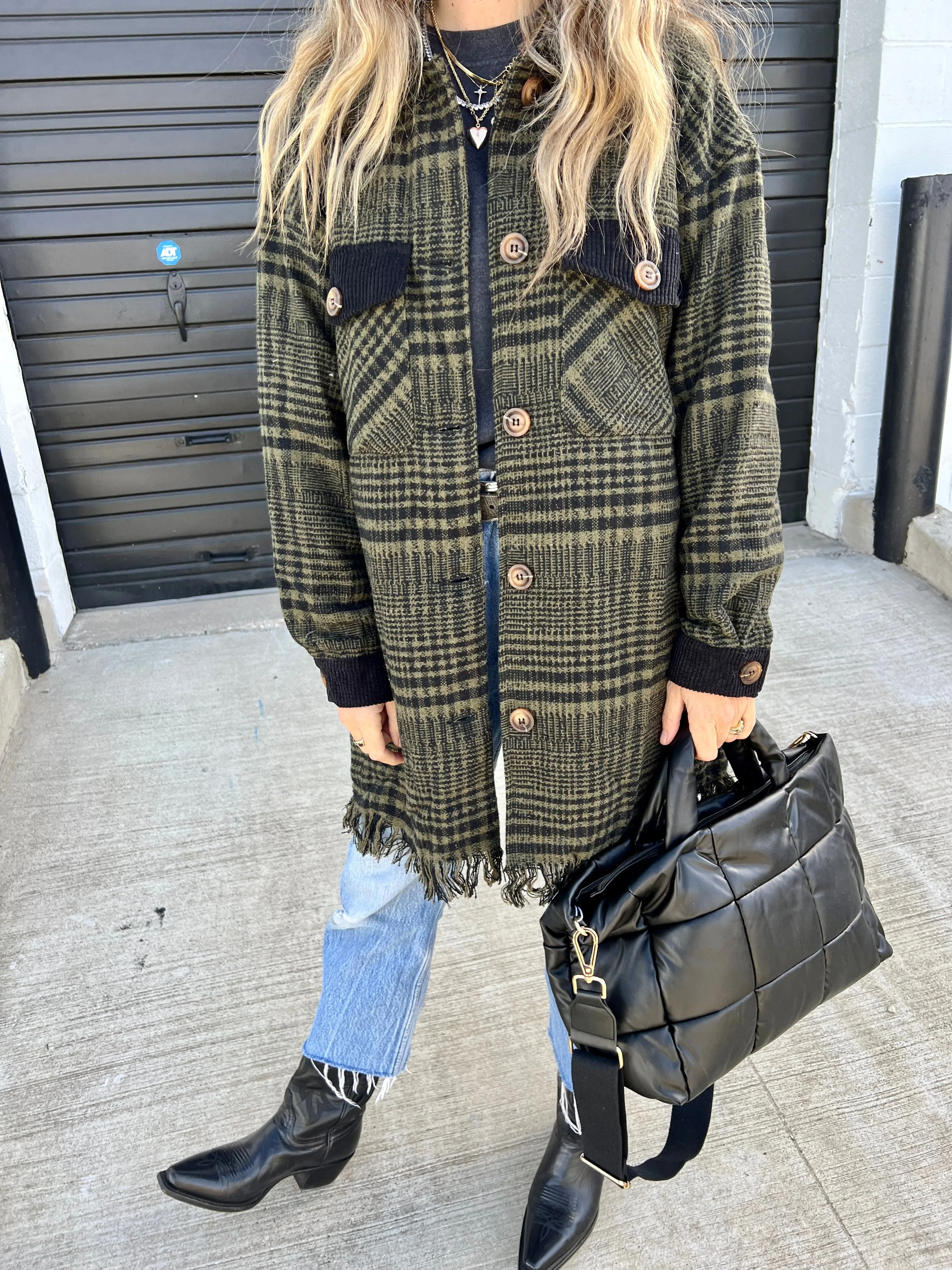 Conrad Flannel Shacket