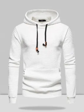 Coofandy pullover jacquard hoodie