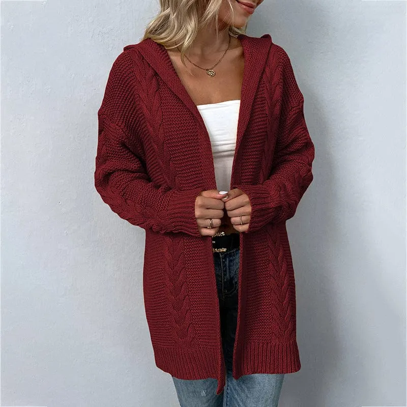 Corisande Long Knitted Cardigan