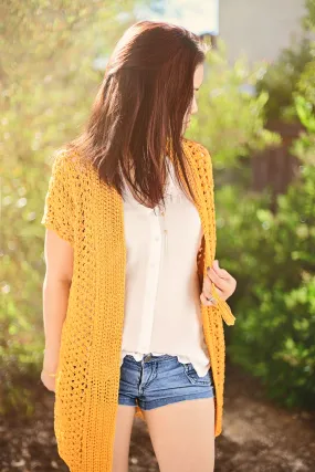 Crochet Kit - Seashell Cardigan