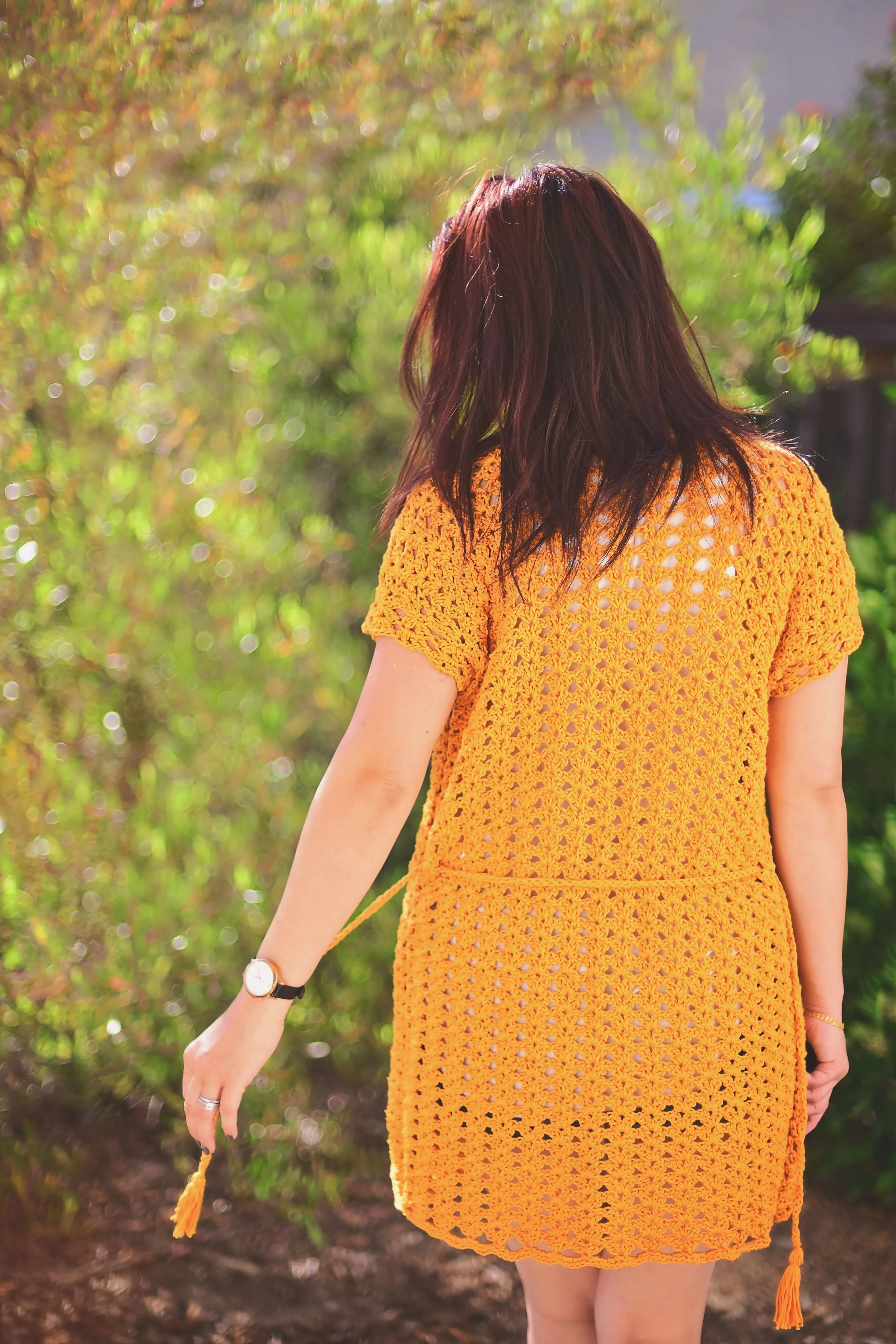 Crochet Kit - Seashell Cardigan