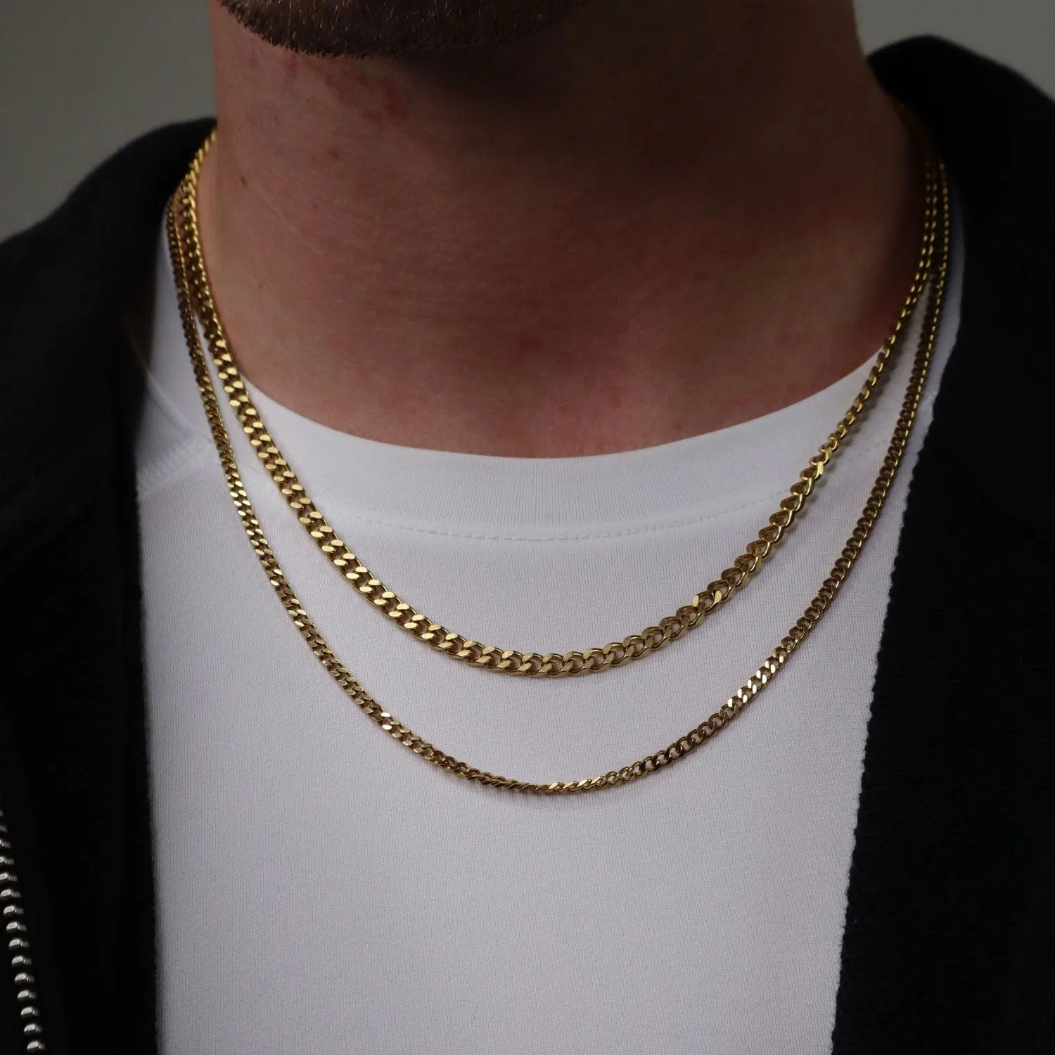 Cuban Chain Set