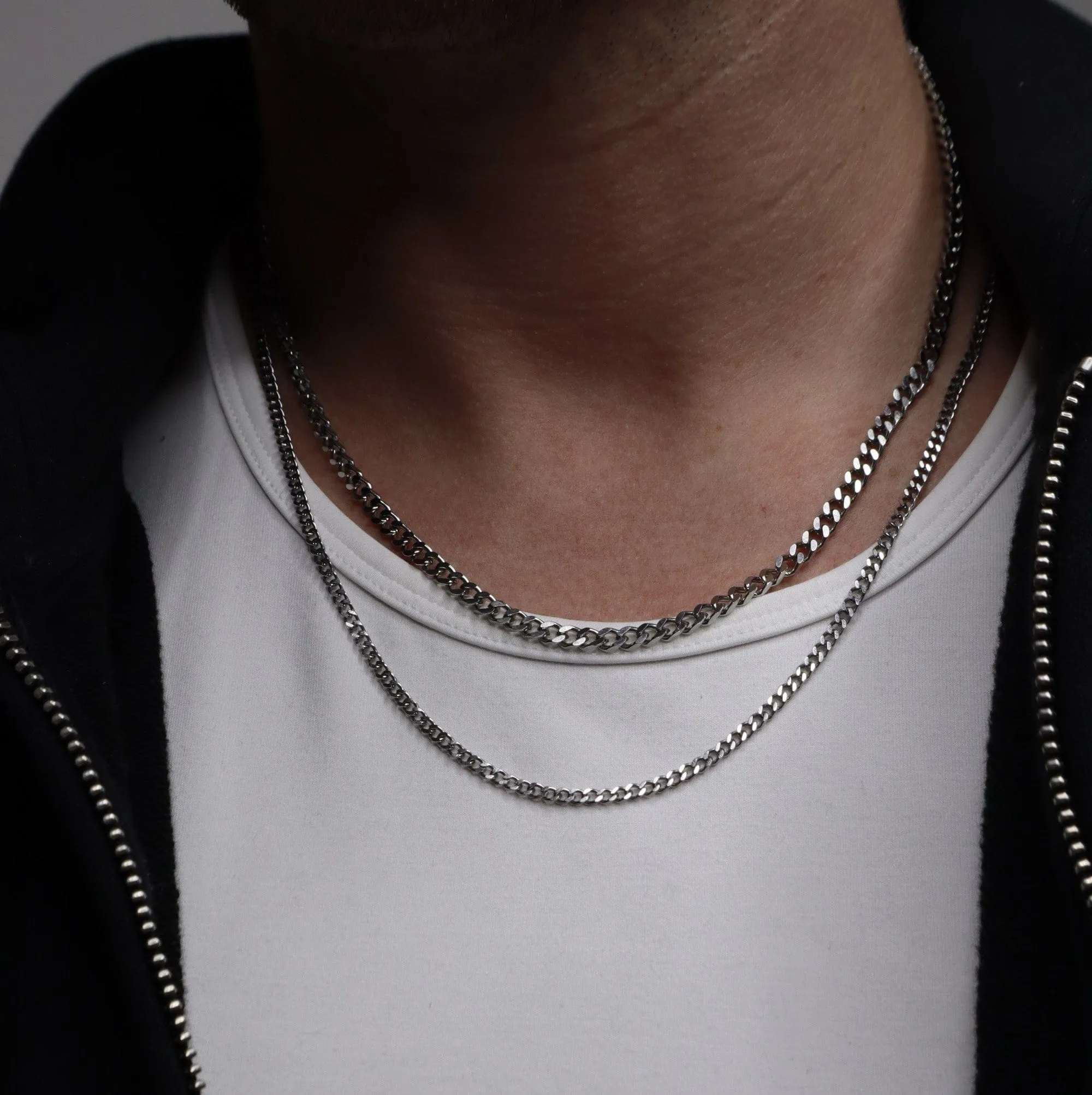 Cuban Chain Set