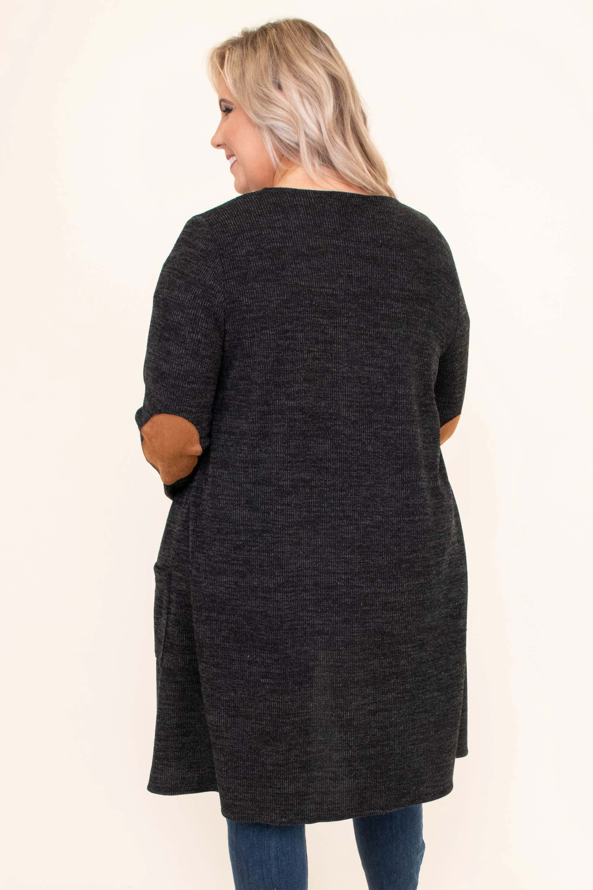 Cuddle Weather Cardigan, Black