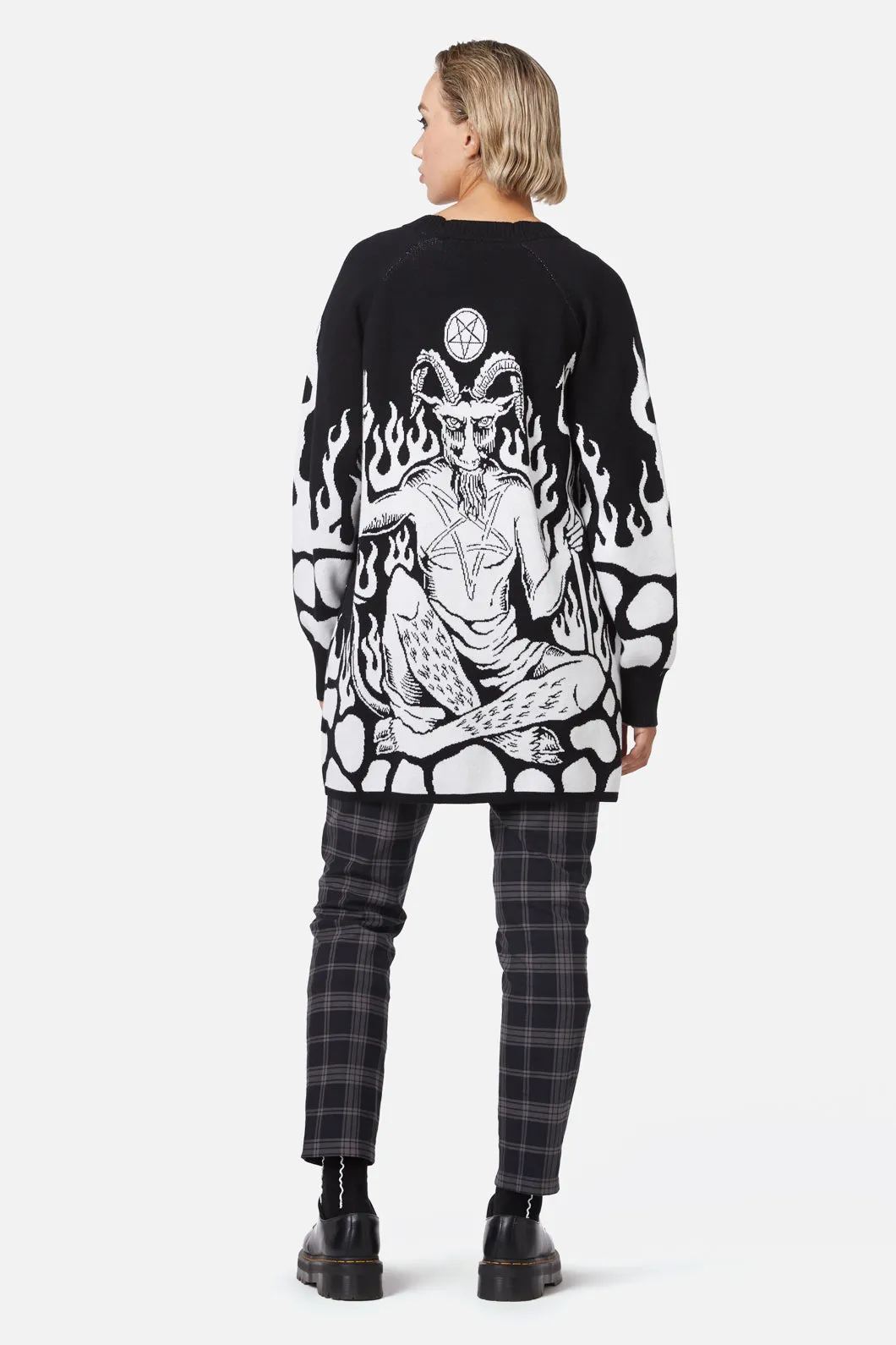 Dark Tarot Cardigan