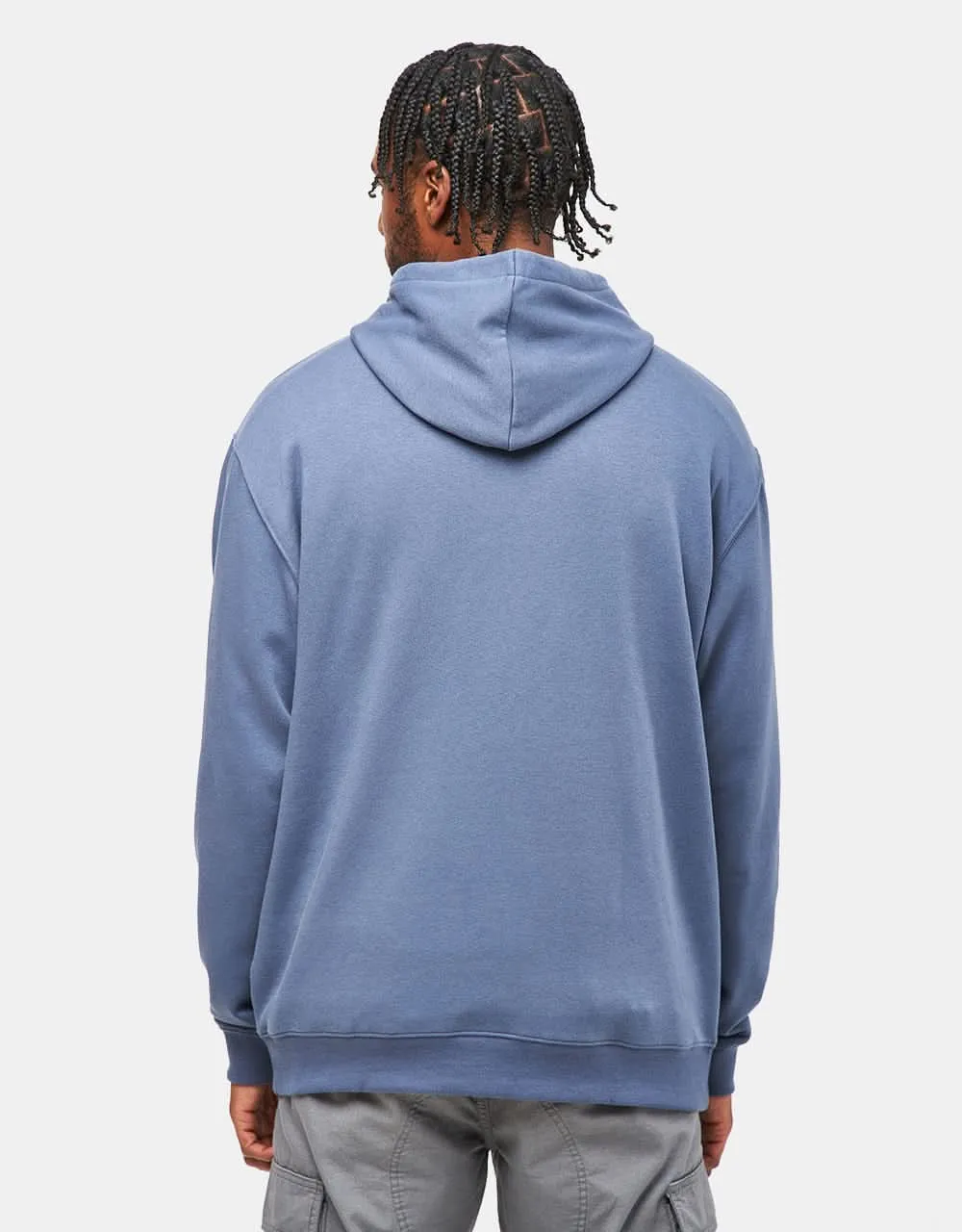 DC Baseline Pullover Hoodie - Vintage Indigo