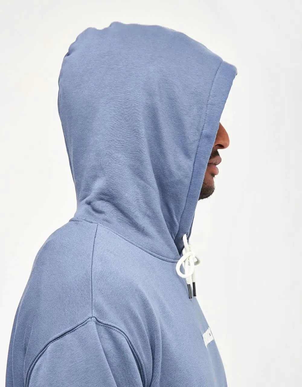 DC Baseline Pullover Hoodie - Vintage Indigo