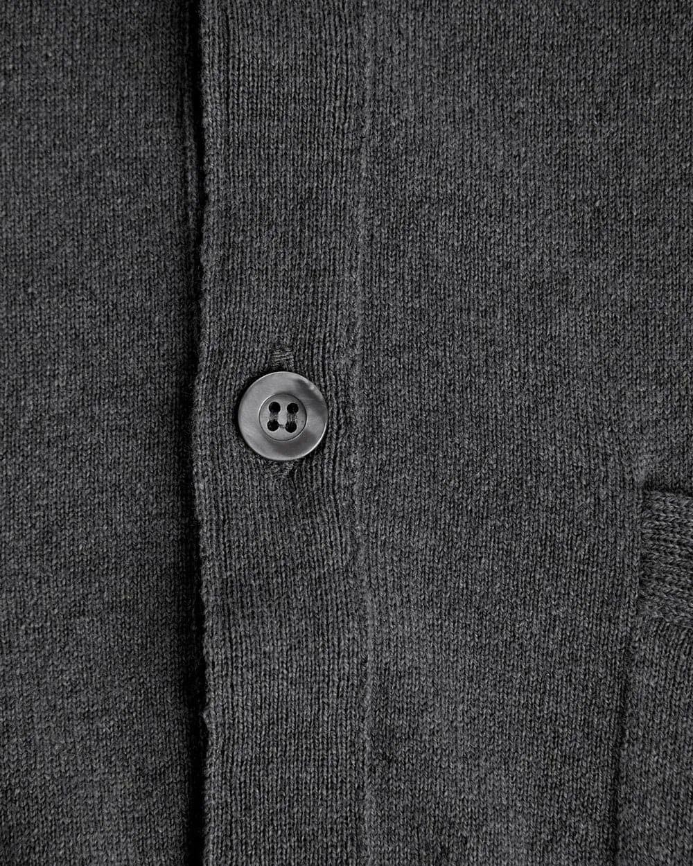 Derby Grey Lightweight Cashmere Cardigan